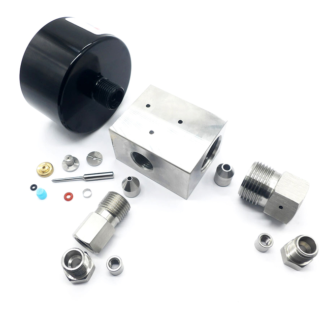 صمام الملف اللولبي N/O صمام هوائي صمام تفريغ ثنائي المنفذ 05069703