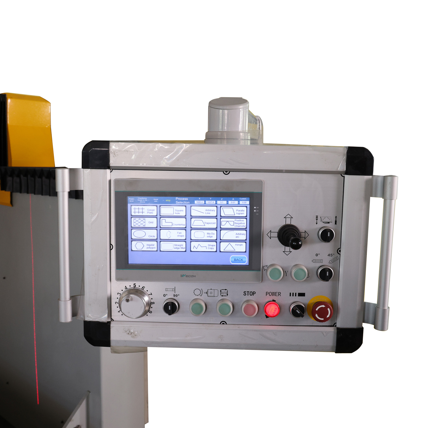 YTQJ-400 آلة طحن52