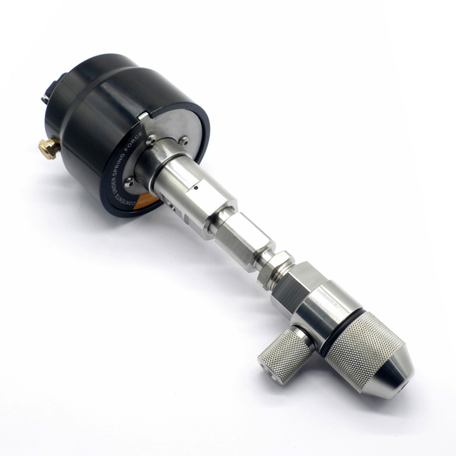 AccuLine Water فقط 13903-1-2-4 مدخل الهواء العلوي 13903-2-2-4 رأس القطع Assy لقاطع AccuStream Waterjet