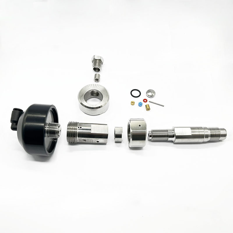 مجموعة صمامات التشغيل/الإيقاف، MINI 60K، N / CW / NOZZLE BODY 301007-12