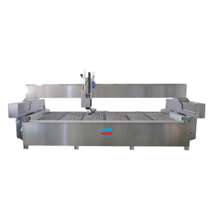 AC 5 AXIS Waterjet قطع آلة اللون