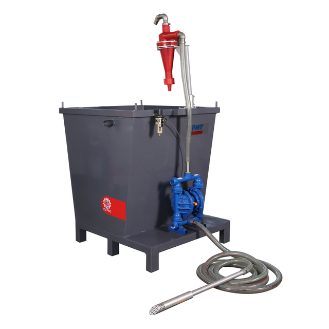 نظام إزالة المواد الكاشطة لآلة القطع بالماء النفاث