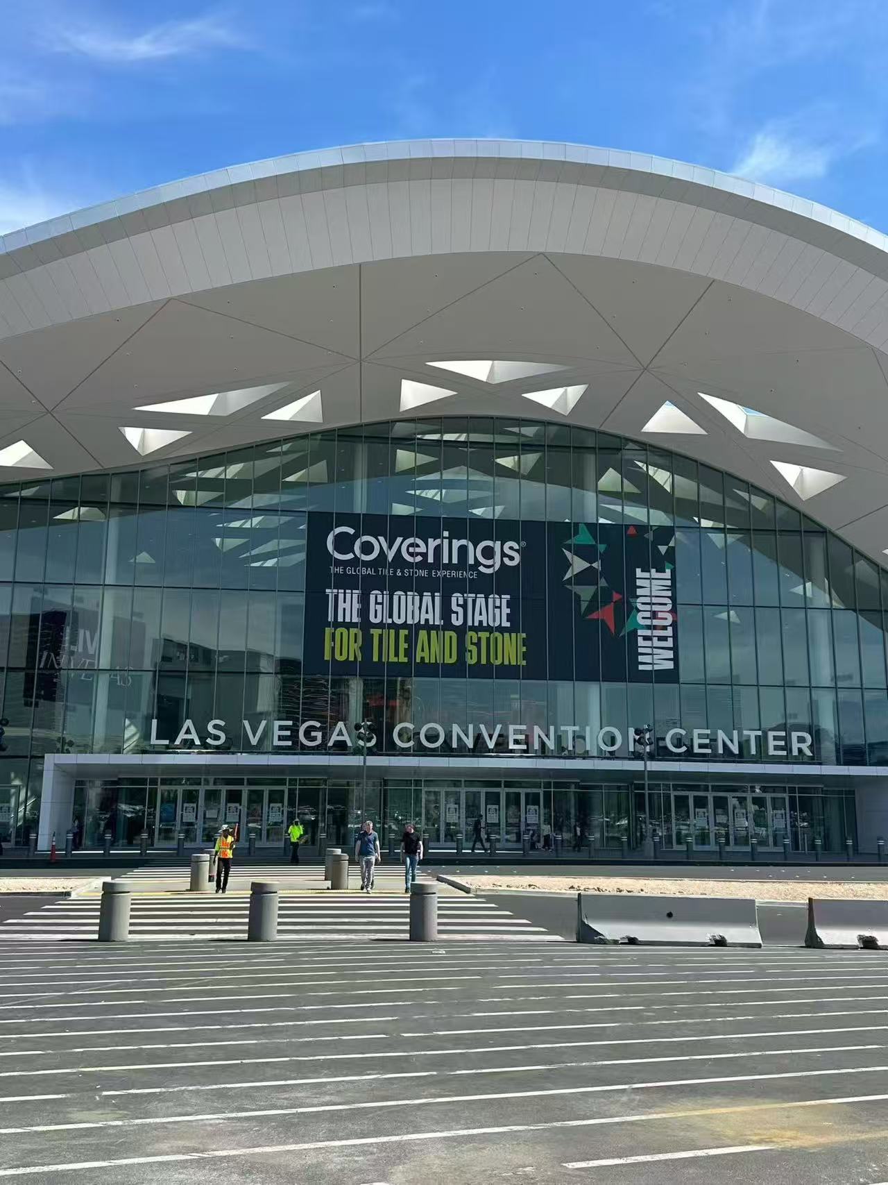 نشكرك على حضورك إلى جناح Coverings 2026 PMT.