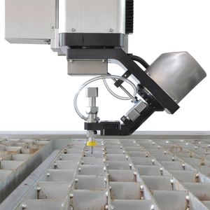 رأس القطع الدقيق CNC Waterjet AC ذو خمسة محاور للمواد المعدنية وغير المعدنية