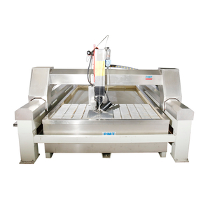حجم صغير الحجم CNC ماء القطع طائرة القطع 5 محور 45 درجة آلة قطع المياه