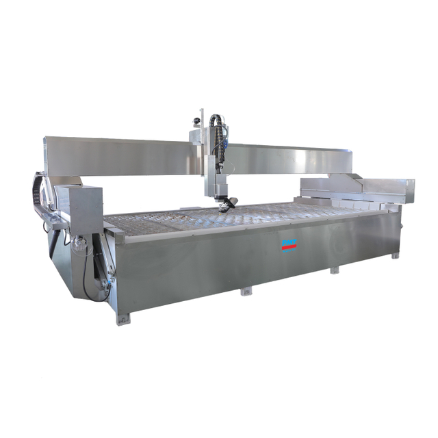 AC 5 AXIS Waterjet قطع آلة اللون