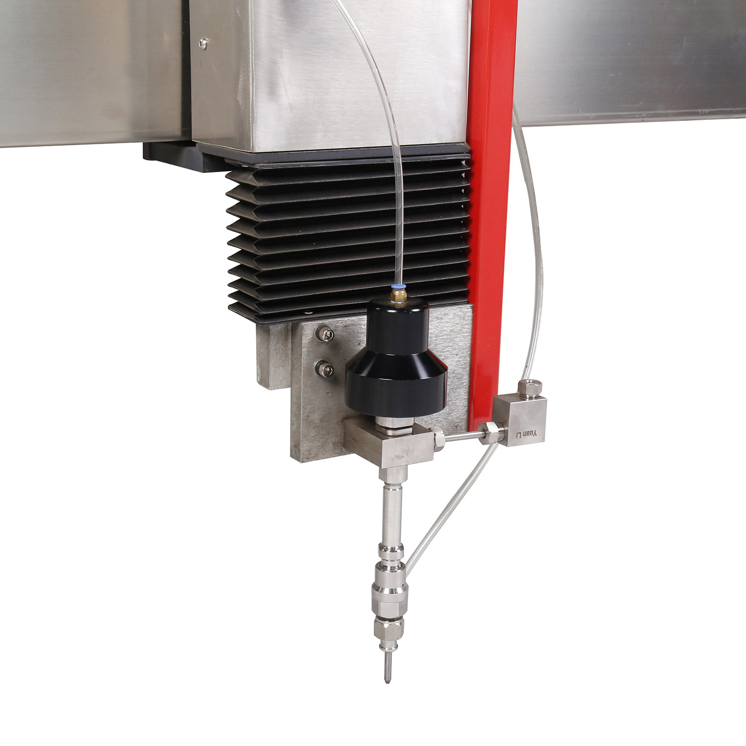 زجاج قطع مزدوج كفاءة في آلة