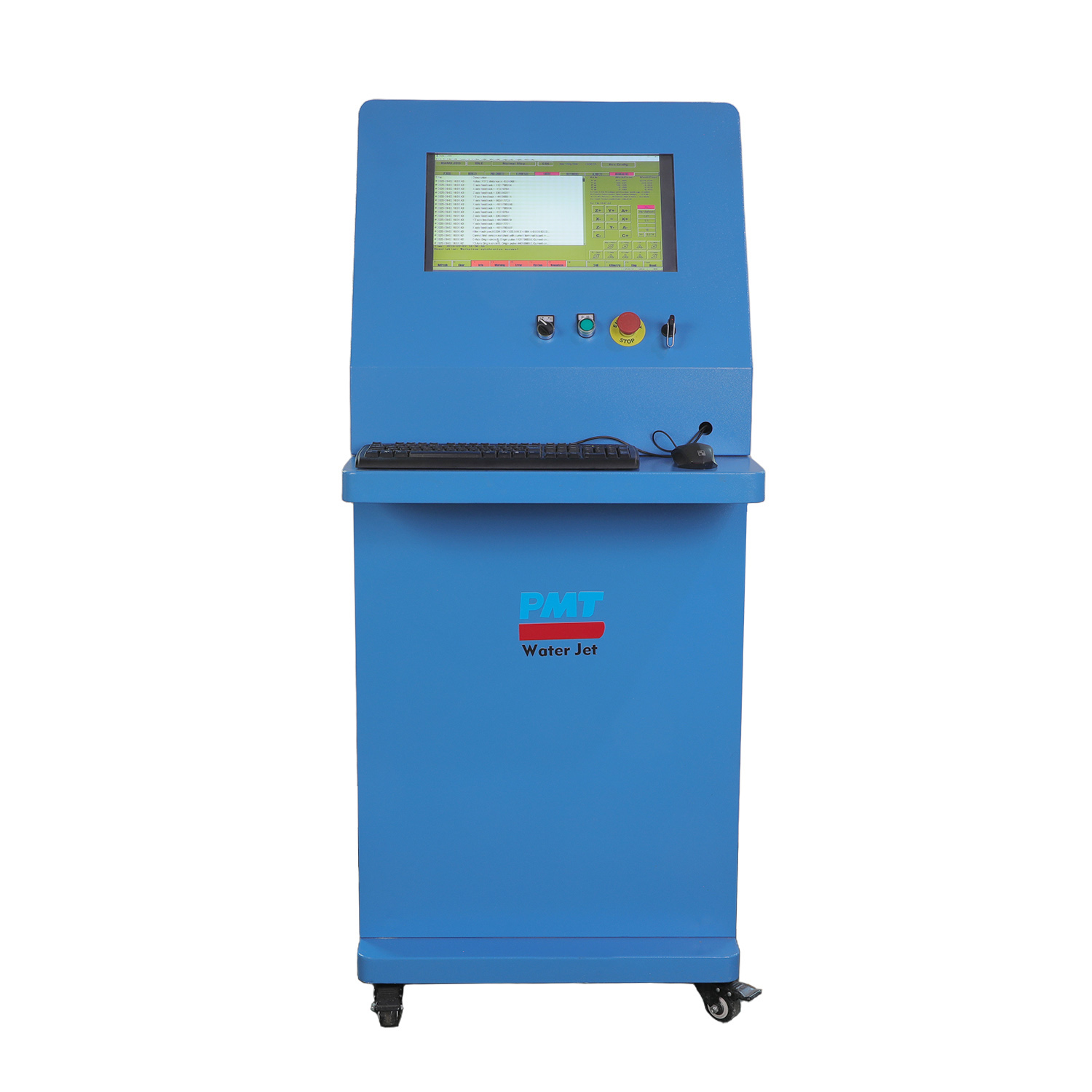 AC 5 AXIS Waterjet قطع آلة اللون