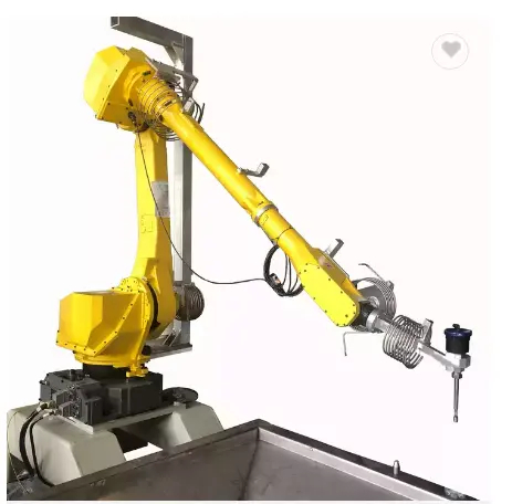 نظام Robort Waterjet بمضخة ضغط عالية 5000BAR 