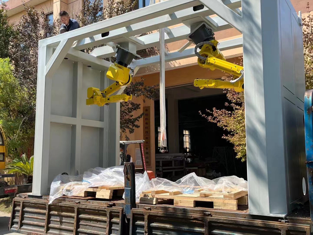 سقف روبوت روبوت روبورت نظام المياه مع مضخة ضغط عالية 5000BR 