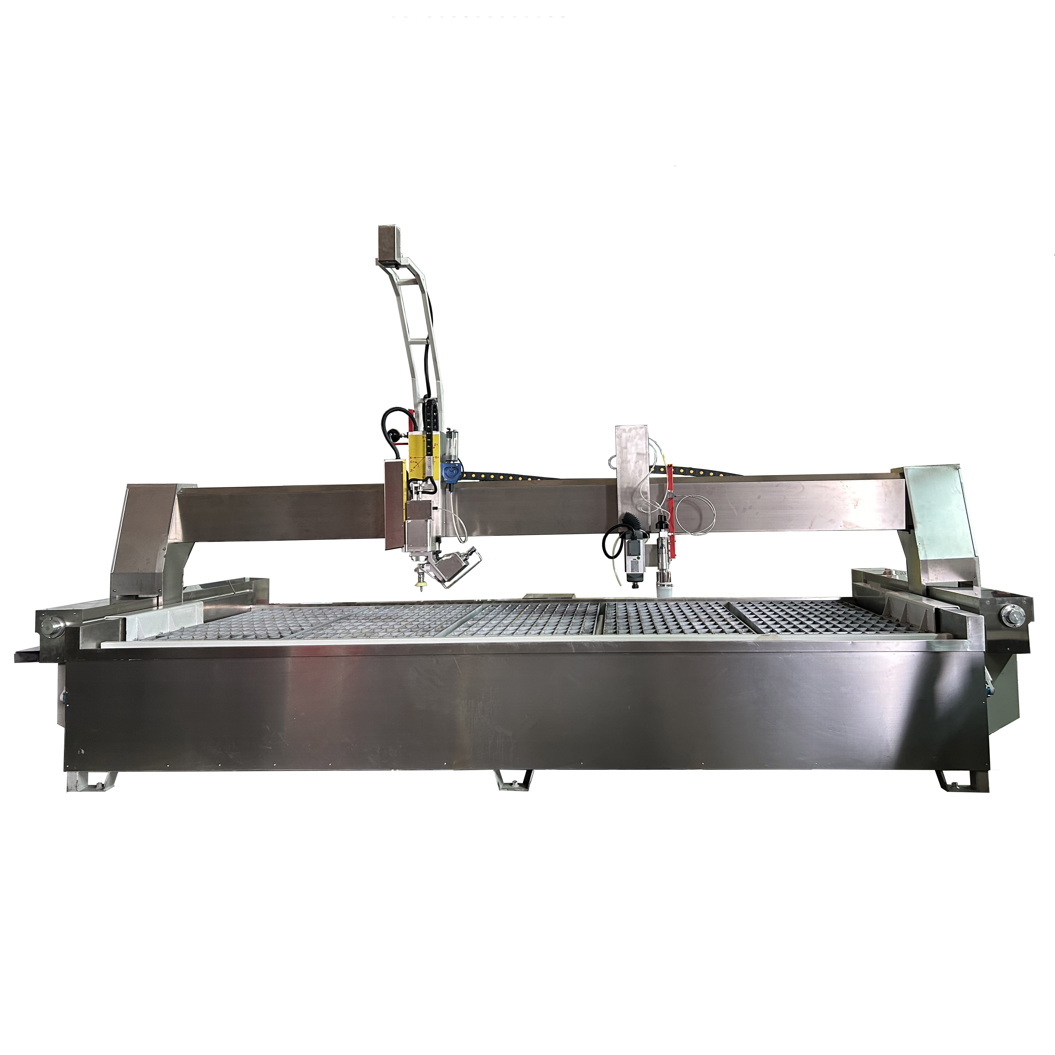 رأس القطع بنفث الماء