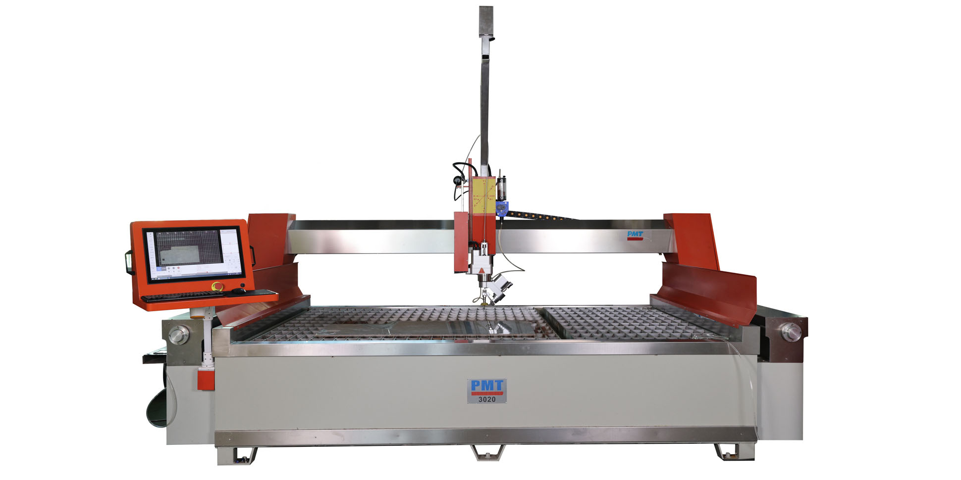 كم بوصة من الفولاذ يمكن أن تقطعها نفاث الماء؟